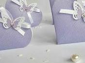 Scatoline porta confetti color lilla, segnaposto gustosissimi scatoline marshmallow!