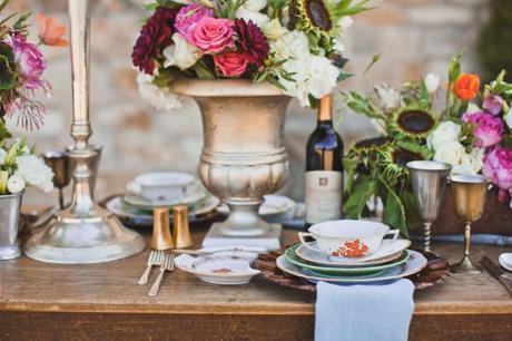 italian inspiration wedding