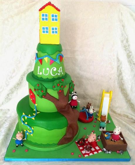 Torta Peppa Pig: finalmente ne ho fatta una anche io!