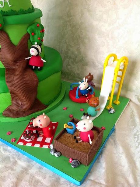 Torta Peppa Pig: finalmente ne ho fatta una anche io!