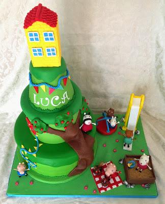 Torta Peppa Pig: finalmente ne ho fatta una anche io!