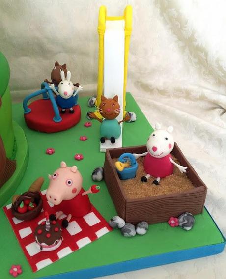 Torta Peppa Pig: finalmente ne ho fatta una anche io!