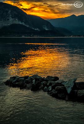 Una visione dal Piemonte, il Lago Maggiore!