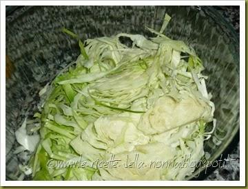 Cuscus integrale di farro con verdure miste al forno, insalata di cavolo cappuccio e fagioli neri piccanti (9)