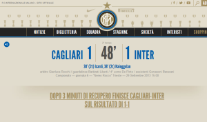 Inter, un pareggio amaro. Nainggolan salva Cagliari