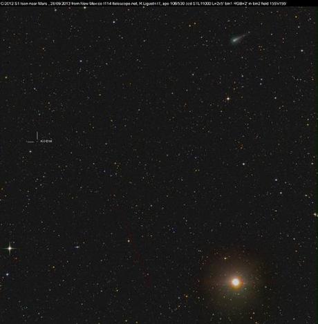 Cometa ISON 28 settembre 2013