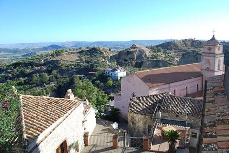 Vista dal Palazzo dei Poeti - Tursi, Basilicata (Italy)