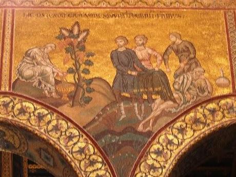 A Monreale, una domenica d'autunno