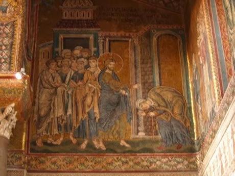 A Monreale, una domenica d'autunno