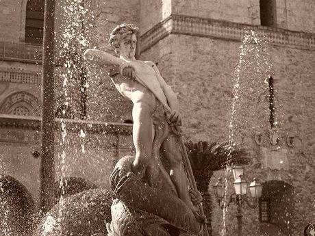 A Monreale, una domenica d'autunno