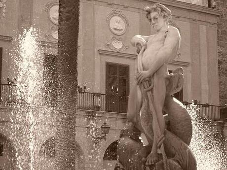 A Monreale, una domenica d'autunno