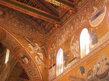 A Monreale, una domenica d'autunno