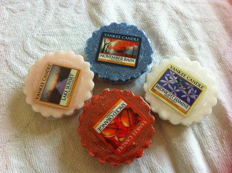 Yankee candle tarts