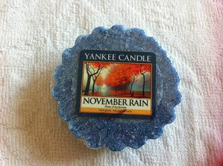 Yankee candle tarts