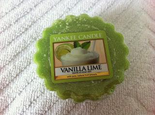 Yankee candle tarts