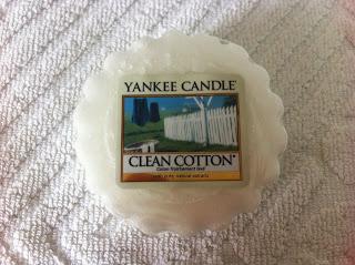 Yankee candle tarts