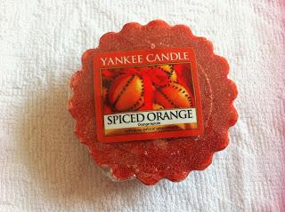Yankee candle tarts