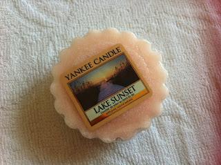 Yankee candle tarts