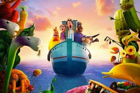 Box office Usa: Piovono Polpette 2 conquista la vetta del botteghino americano battendo Rush