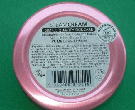 Review: Steamcream