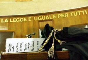 ITALY MAGISTRATES STRIKE