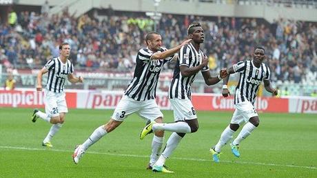 Paul Pogba Torino Juventus 2013 AP/LaPresse