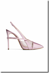 CASADEI FOR PRABAL GURUNG SS14 PINK PUMP
