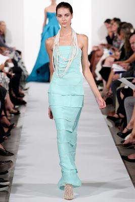 New York Fashion Week P/E 2014: Oscar de la Renta