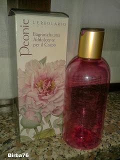 REVIEW BAGNOSCHIUMA PEONIE DELL’ERBOLARIO