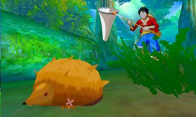 One Piece: Unlimited World R: La cover e alcune immagini