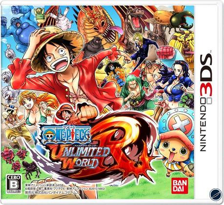 One Piece: Unlimited World R: La cover e alcune immagini