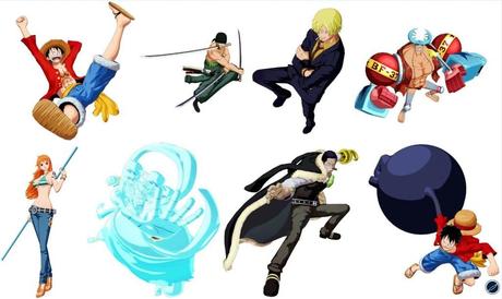 One Piece: Unlimited World R: La cover e alcune immagini