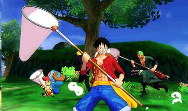 One Piece: Unlimited World R: La cover e alcune immagini