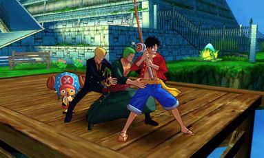 One Piece: Unlimited World R: La cover e alcune immagini