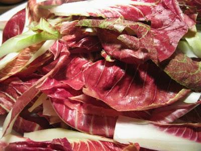 Quiche al radicchio