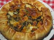 Quiche radicchio