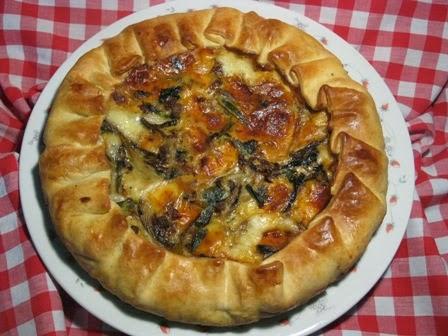 Quiche al radicchio