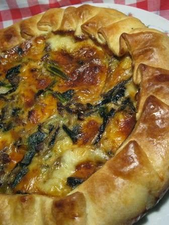 Quiche al radicchio