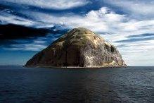 Il curling lascia l’isola di Ailsa Craig‏ (By Renato Negro)