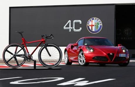 NEWS. Alfa Romeo 4C a Francoforte