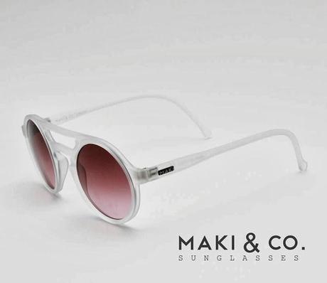 MAKI SUNGLASSES!!