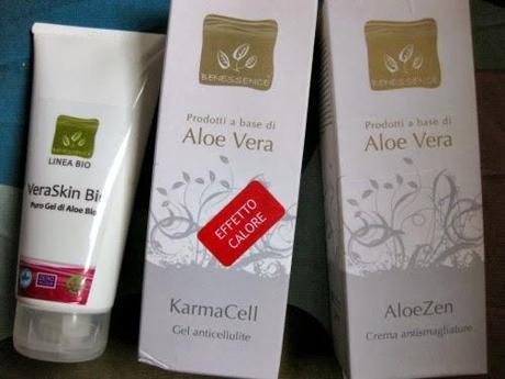 BENESSENCE, VeraSkin Bio: puro gel di Aloe Bio