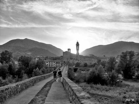 Walking together, hand in hand, towards the sunset Walking together, hand in hand, towards the sunset