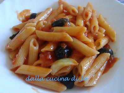 Penne all'arrabbiatesca