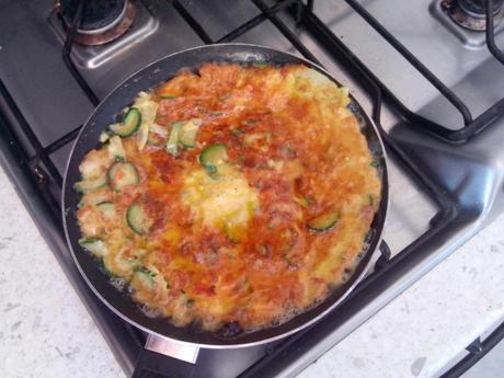 frittata zucchina 1