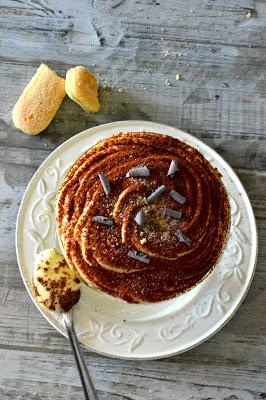 SPUMA di TIRAMISU' alla RICOTTA