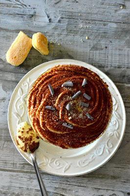 SPUMA di TIRAMISU' alla RICOTTA SPUMA di TIRAMISU' alla RICOTTA