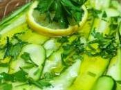 zucchine marinate