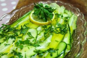 ZUCCHINE MARINATE1