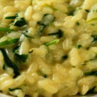 Risotto al finocchio e limone